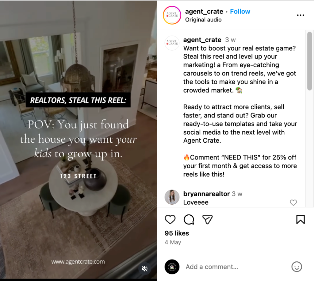 Real Estate Ad Examples